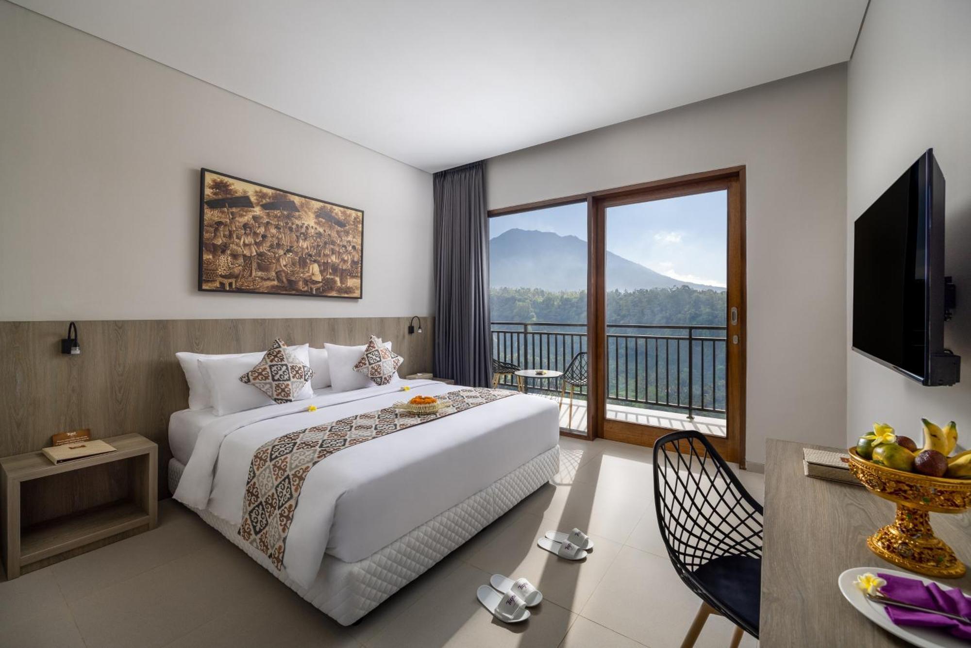 Tapa Agung View Hotell Menanga Exteriör bild